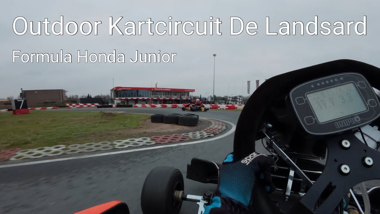 Outdoor Kartcircuit De Landsard  |  Formula Honda Junior