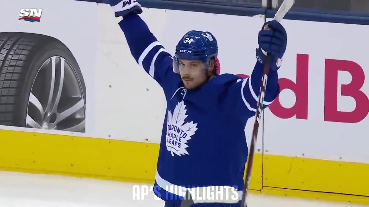 Auston Matthews Best NHL Highlights 2019-2020. [HD]