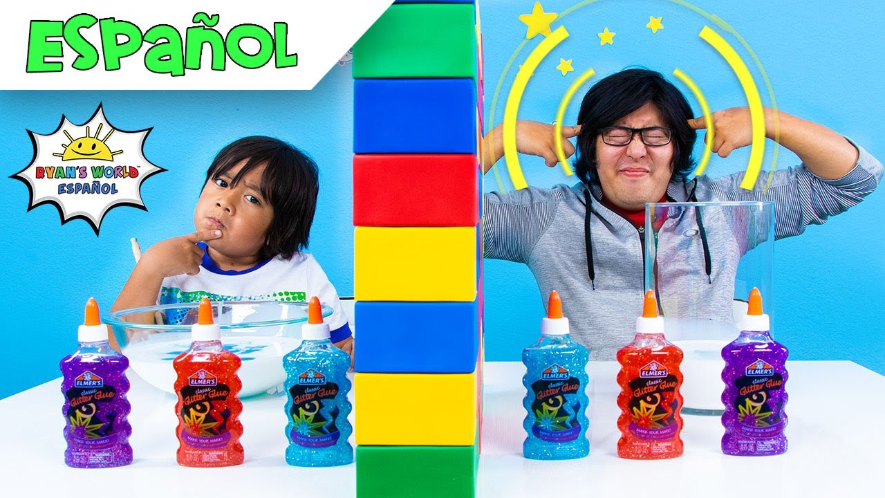 Desafío de Telepatía Gemela con Ryan's World!!