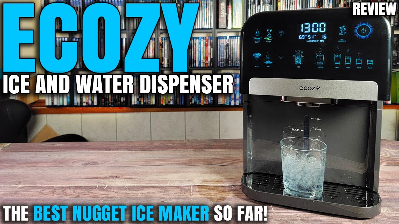 The Best Nugget Ice Maker So Far! | Ecozy Ice & Water Dispenser Review
