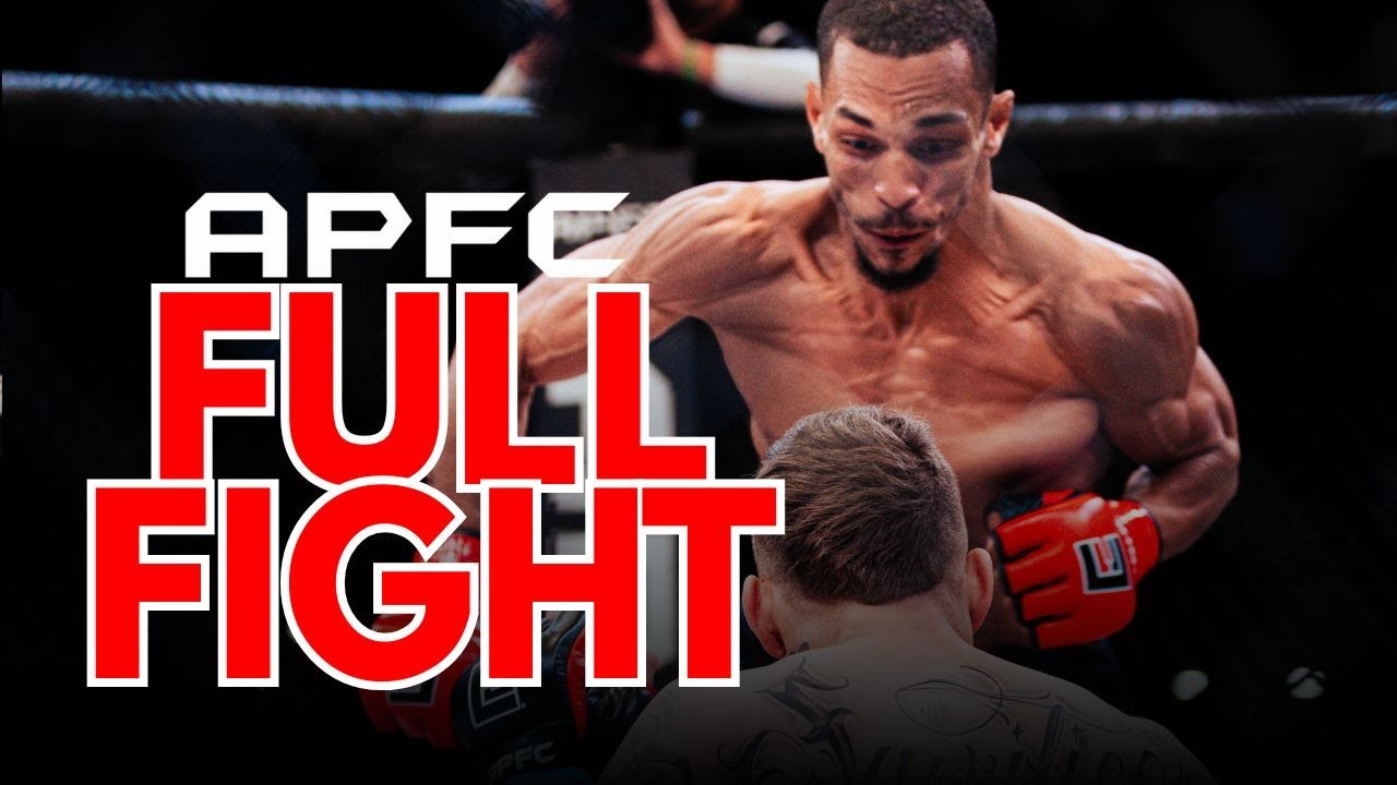 DEVON PEPIN VS ELIJAH QUINN | #APFC21 #FULLFIGHT