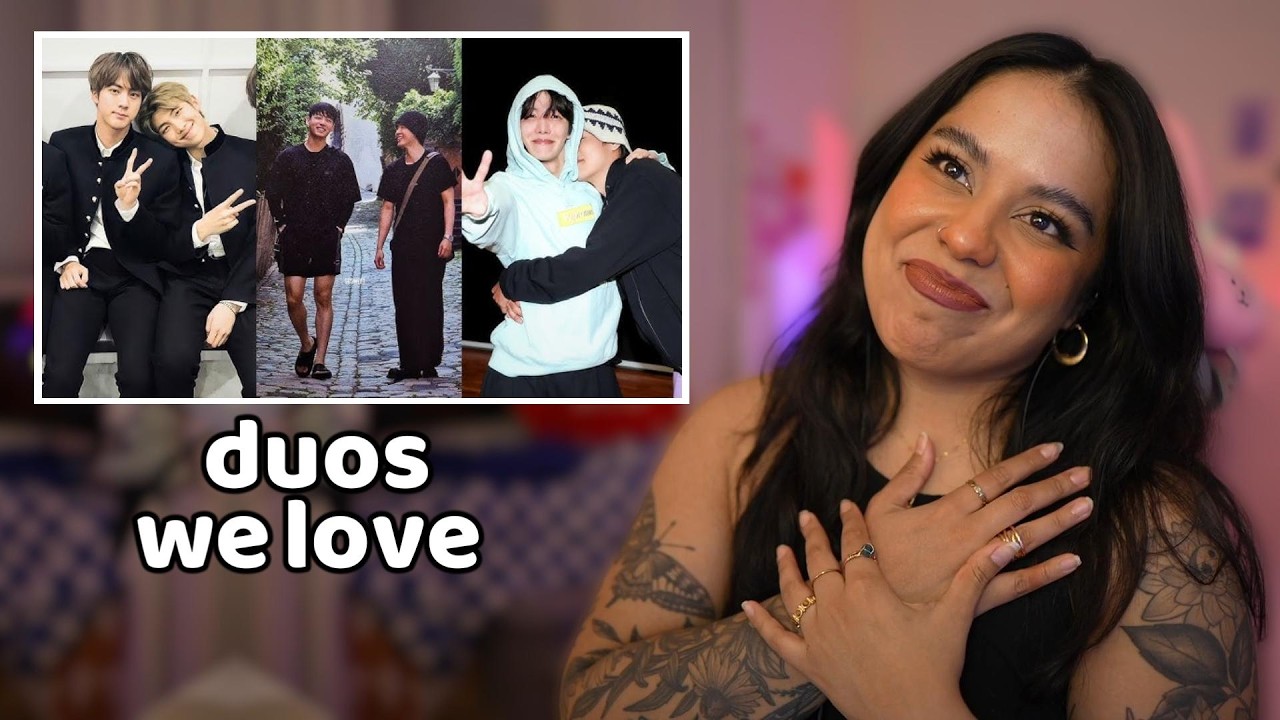 BTS DUOS/FRIENDSHIPS TIKTOK EDITS - all of the dynamics go CRAZY💜
