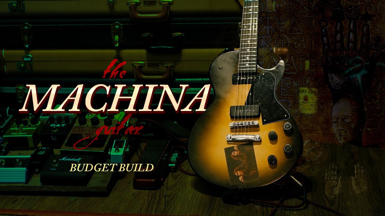 Гитара Machina — бюджетная сборка