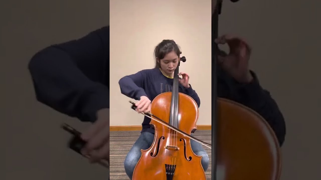 Play4Ukraine - National Anthem of Ukraine in Cello by Veronica Kuo