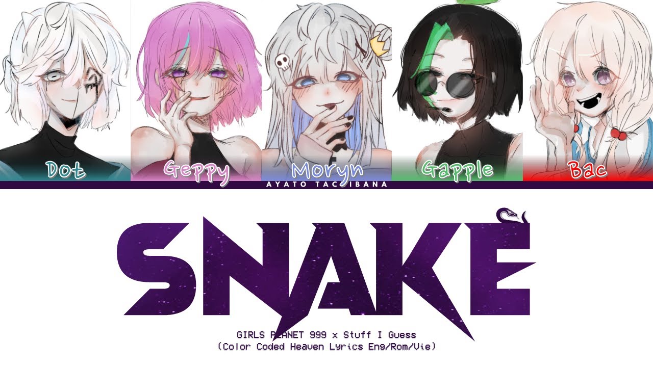 How Would S.I.G GGROUP Sing "Snake" By Medusa from Girls Planet 999 | KPOP Lyric