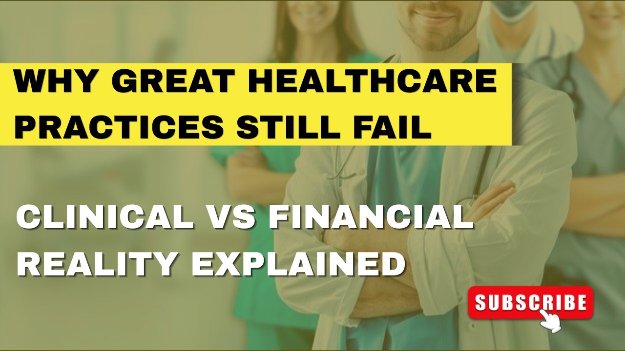 🔥 Why Great Healthcare Practices Still Fail (Dual-Role Responsibilities)