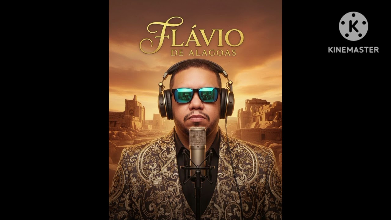FLÁVIO DE ALAGOAS MÚSICA NOVA INÉDITA REVELAÇÃO DO BREGA 2026