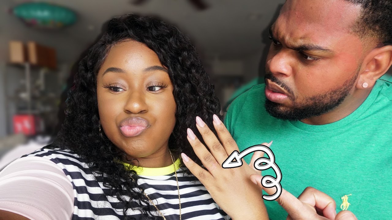 I LOST MY WEDDING RING PRANK ON HUSBAND!