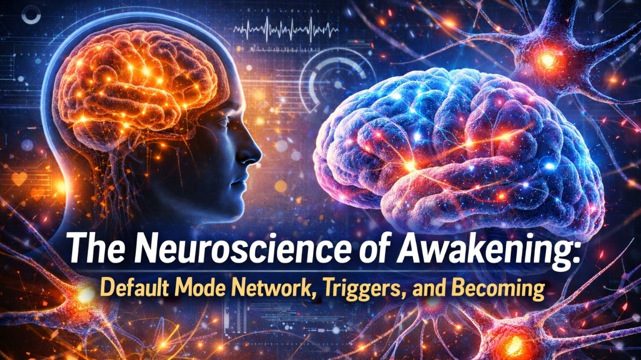 The Neuroscience of Awakening: Default Mode Network, Triggers, and Becoming