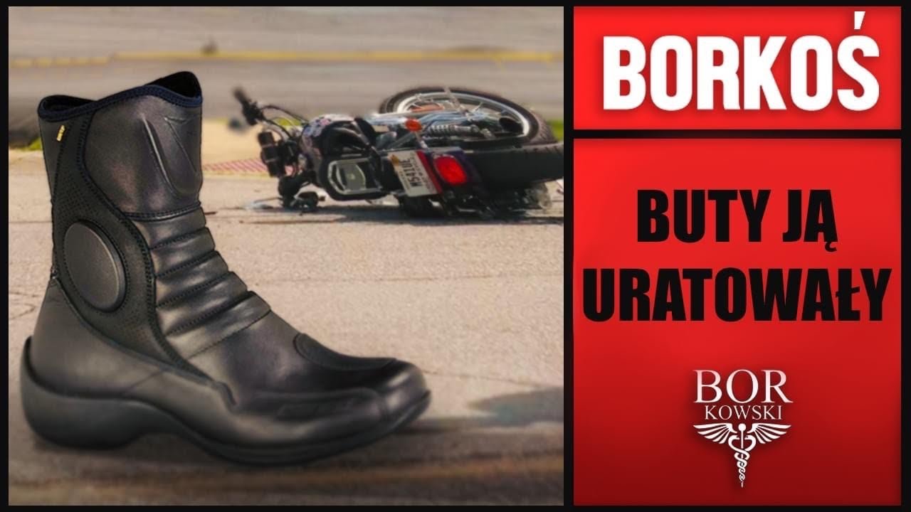 URATOWAŁY JĄ DOBRE BUTY