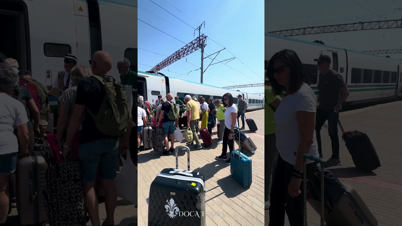 Farewell Bukhara: Journey to Samarkand on Afrosiyob