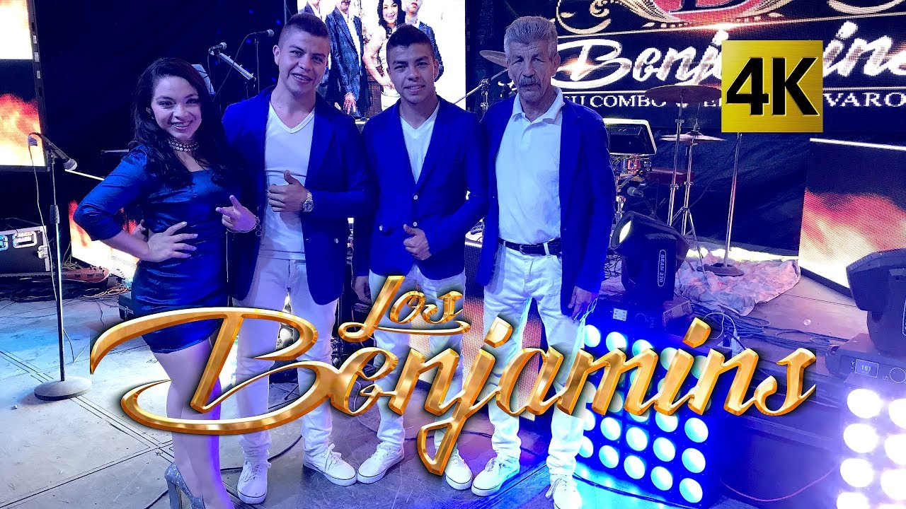 Los Benjamins - Concierto Con El Ritmo y El Sabor 4K