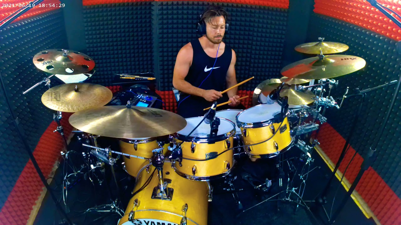 Alf - soundtrack drumcover