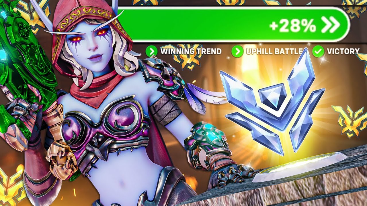 When a Top 500 deranks to DIAMOND then wins it back - Overwatch 2