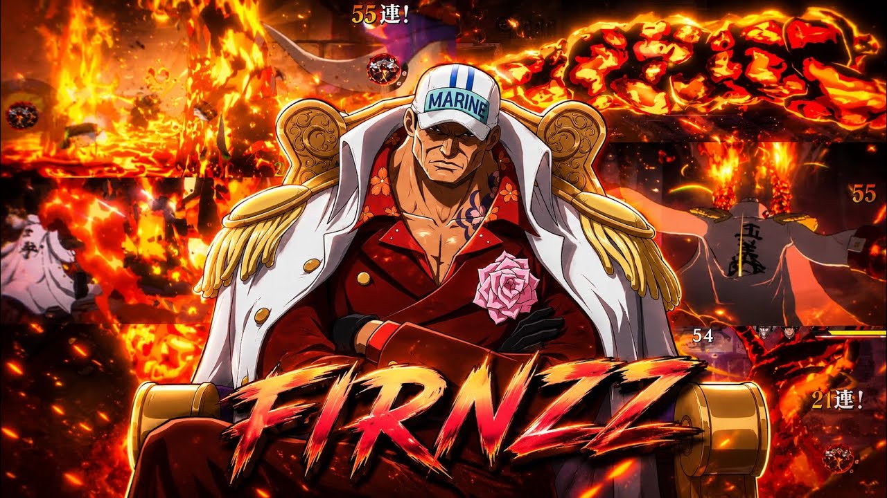 HOLY CRAP THIS IS ABSOLUTE CINEMA | REVIEW ADMIRAL AKAINU | ONE PIECE AMBITION