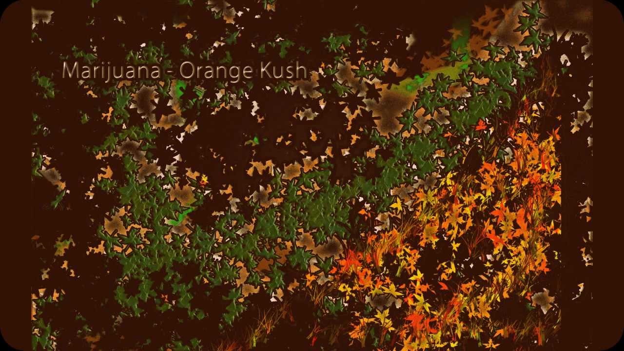 Binaural Beats - Orange Kush - Marijuana High |THC Beat|