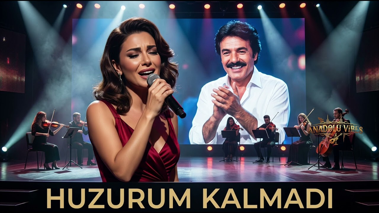 Ferdi Tayfur – Huzurum Kalmadı | Modern Arabesk | AI Cover by Anadolu Vibes24