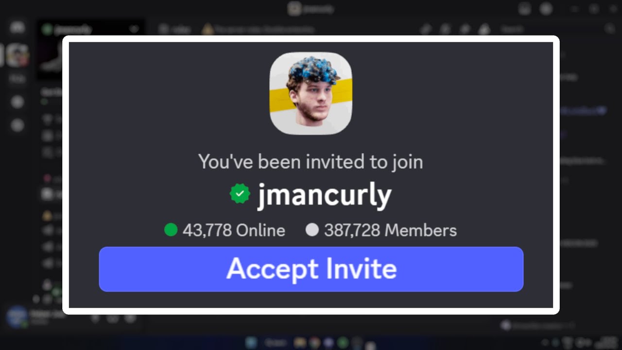 How To Join Jmancurly Discord Server