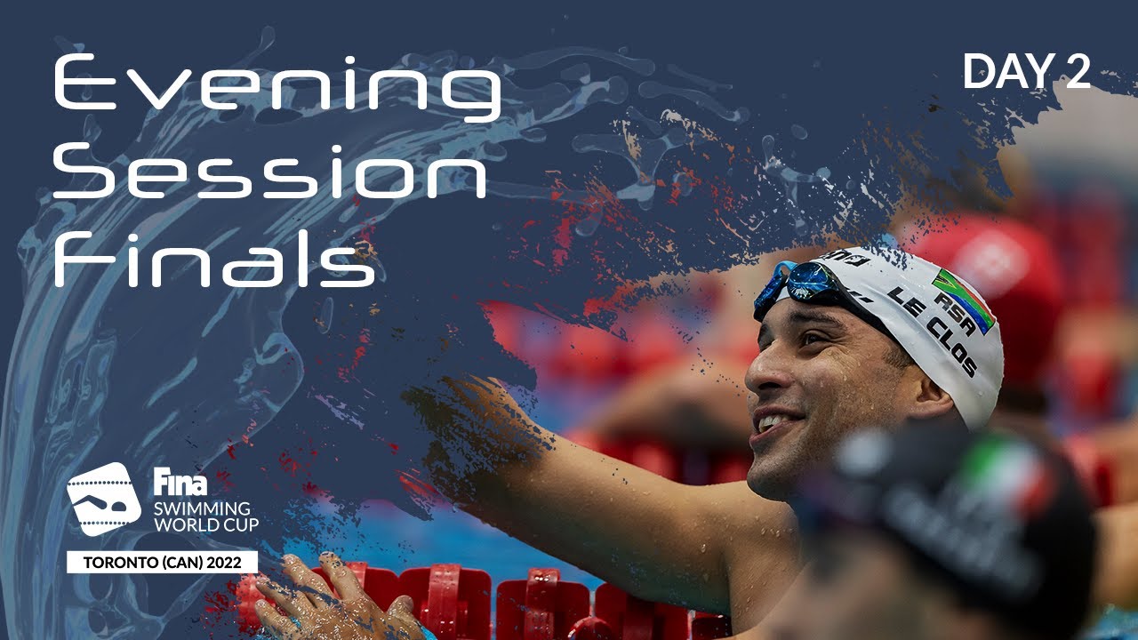 LIVE | #Swimming WORLD CUP 2022 | Toronto | FINALS | Day 2