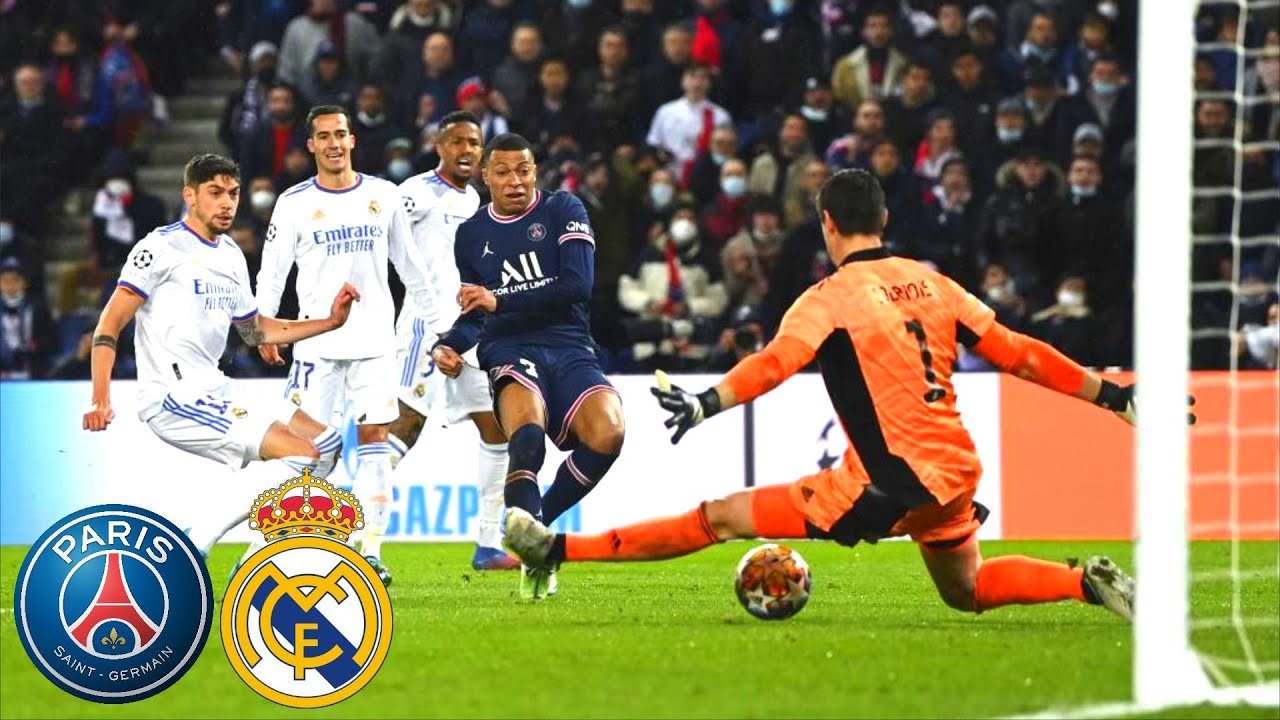 PSG 1-0 REAL MADRID 🔴 (GOL DE MBAPPÉ y MESSI FALLA 1 PENALTI) CHAMPIONS LEAGUE 2022