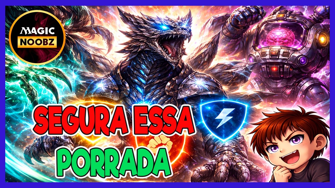 ESSE COMBO TRANSFORMA QUALQUER CRIATURA EM UM CHEFE FINAL 😱