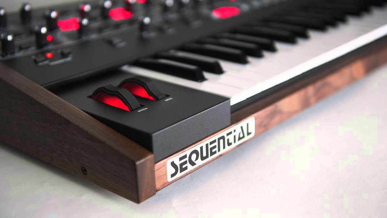Sequential Prophet-6 Multitrack Demo