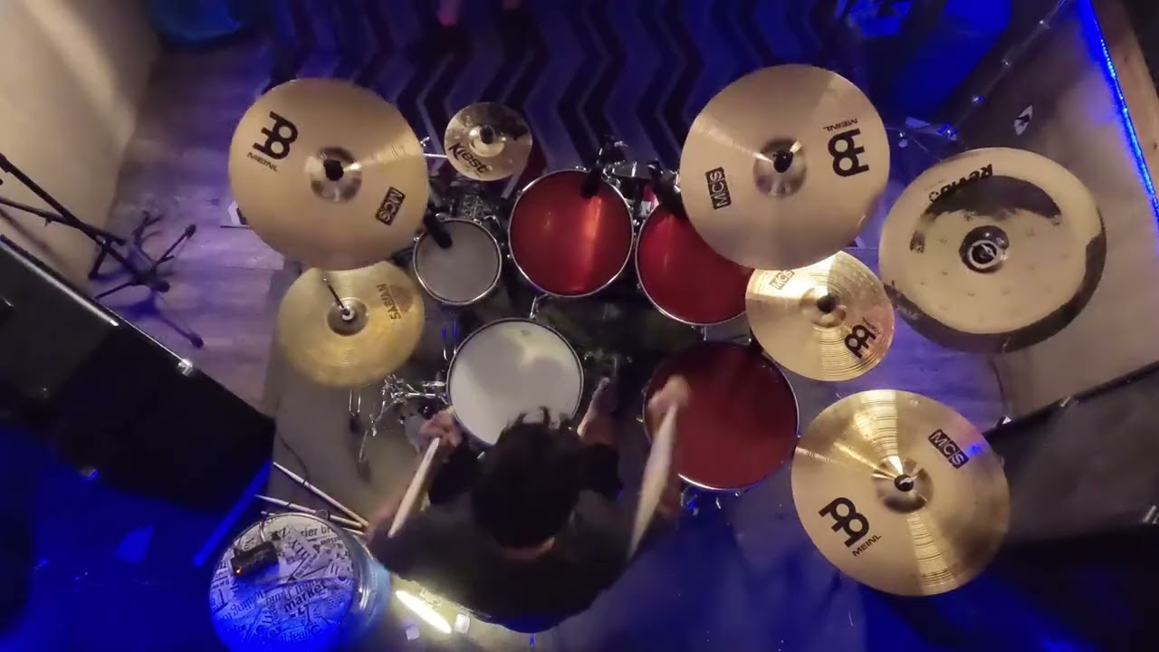 SILVERA - GOJIRA - DRUM PLAYTHROUGH - LUIZ BRUNO FARIAS