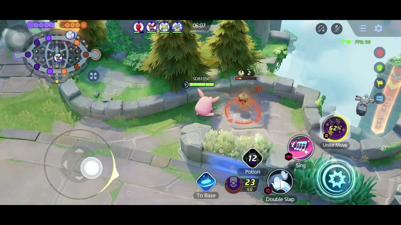 Beginner Wigglytuff gameplay