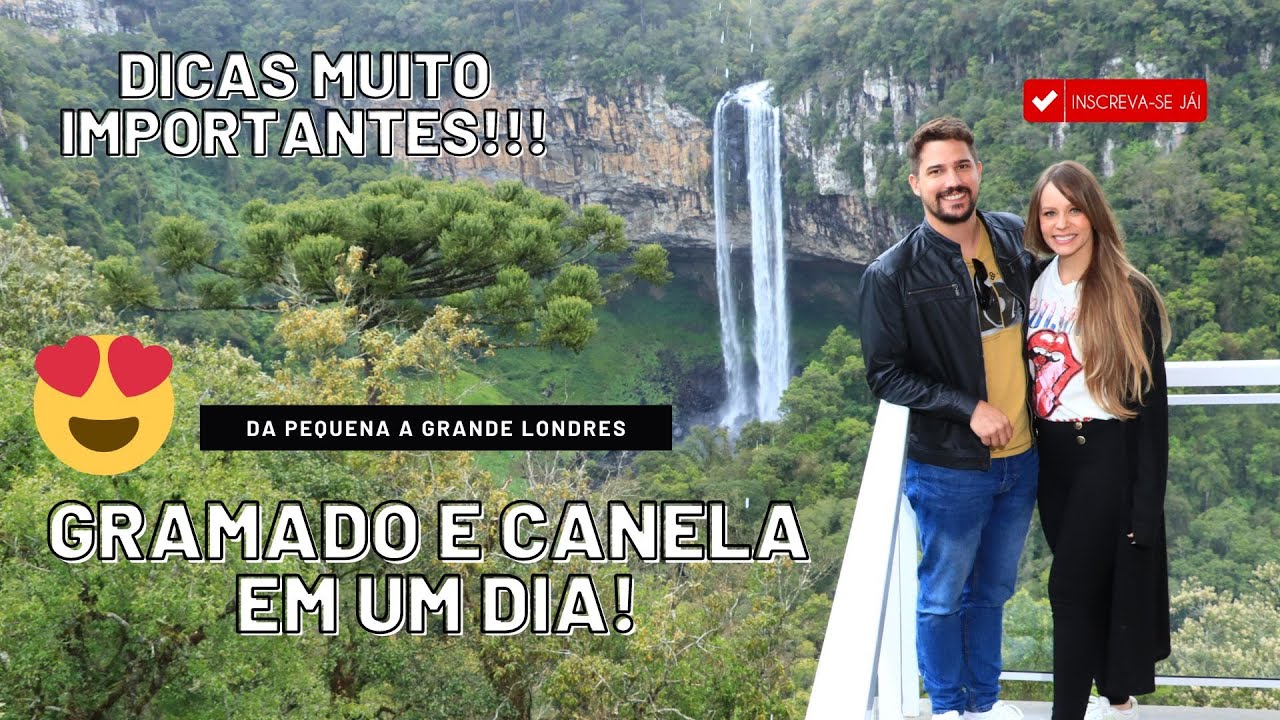 GRAMADO - RS   /   EM UM DIA SEM GASTAR MUITO! #gramado  #serragaucha