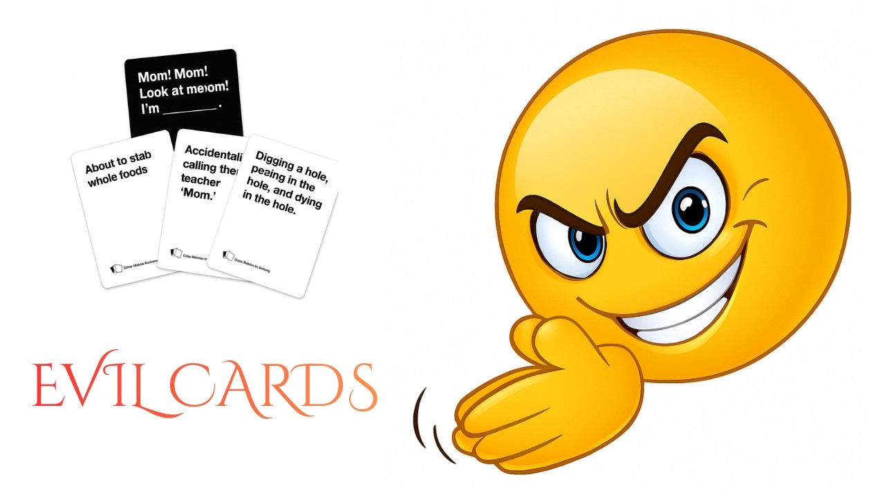 EVIL CARDS! | Cards Against Humanity
