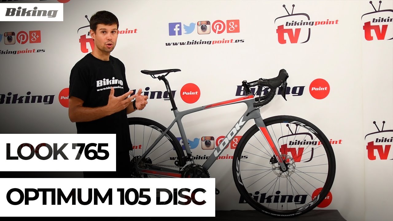 Bicicleta Look 765 Optimum 105 Disc | Presentación