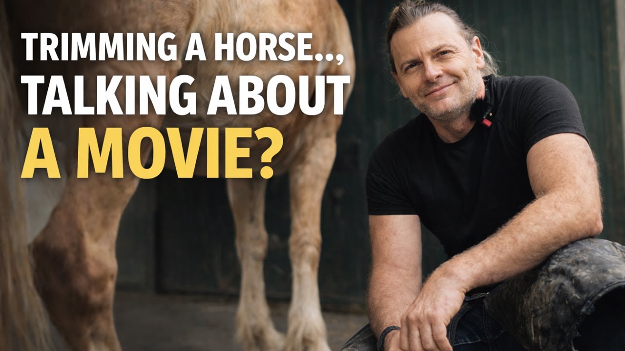 I Trim Horses by Day... and I'm Making a Movie