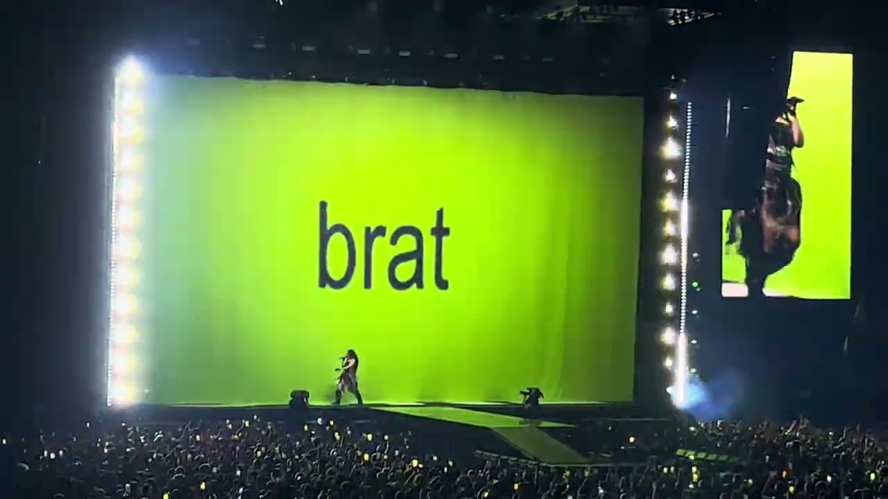 Charli XCX BRAT Tour Act 1 - 365, 360, Von Dutch, Rewind - London O2 Arena 28 Nov 2024