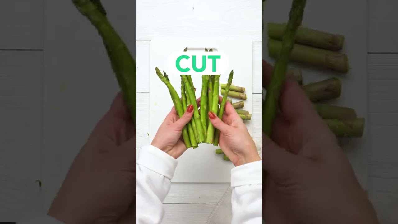 Keto Roasted Asparagus