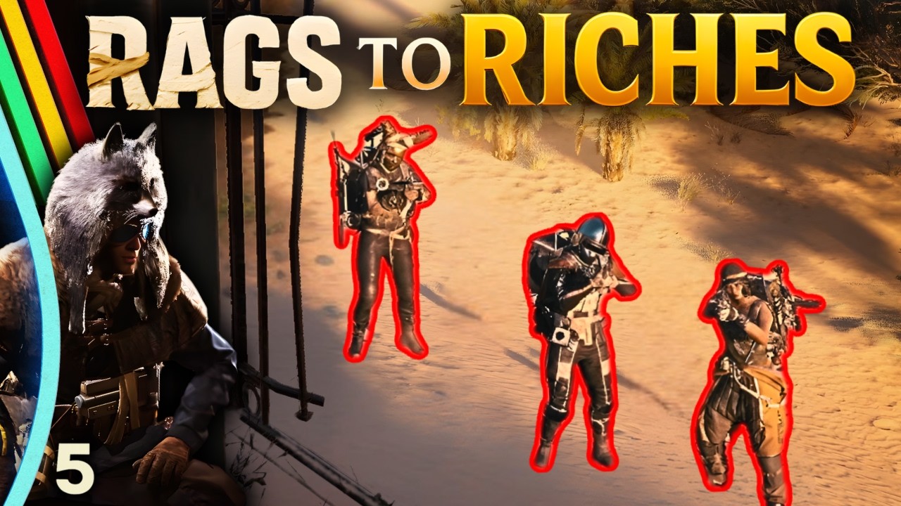 HUNTED by Squads but I OUTPLAYED Them… ARC Raiders (Rags To Riches EP5 S3)