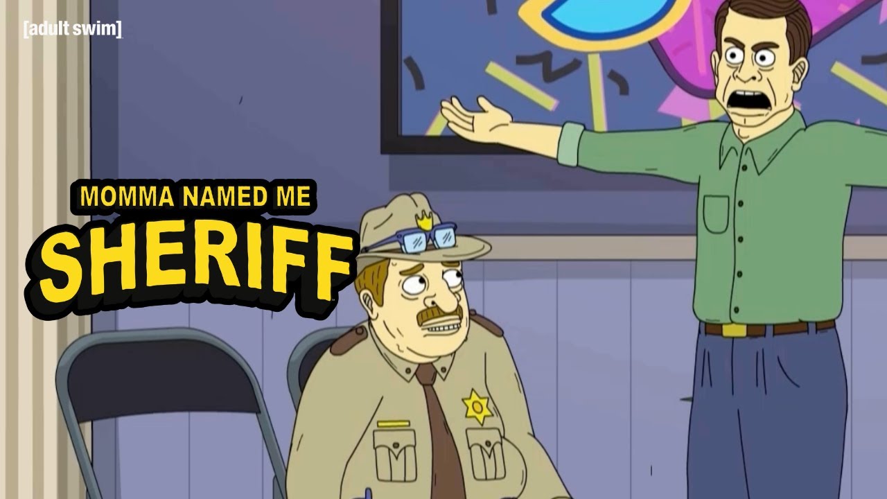 Momma Named Me Sheriff | Lovers Pond | Adult Swim UK 🇬🇧