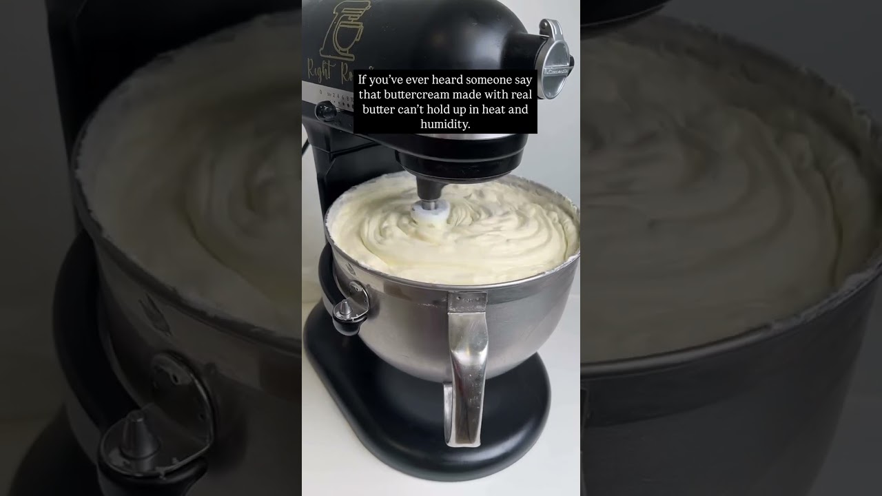 The ONLY Buttercream Recipe you&rsquo;ll ever need! A breeze to work with and some bakers have called it