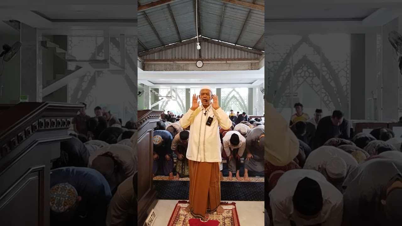 Sholat Jum'at 30/01/2026 di Masjid An Nur, jl. Bromo Kota Mojokerto