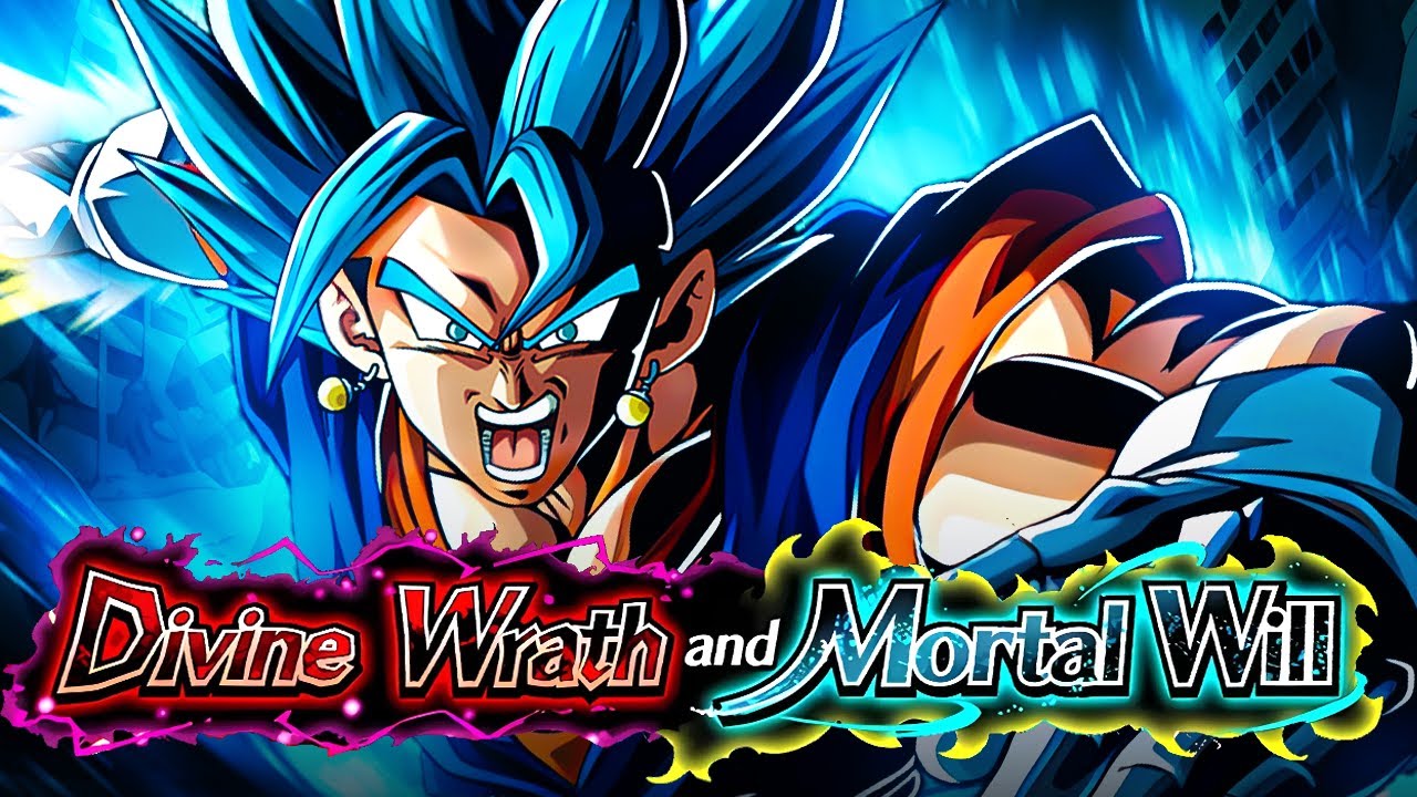 NO ITEM RUN! DIVINE WRATH & MORTAL WILL STAGE 7 VS. VEGITO BLUE! (DBZ: Dokkan Battle)