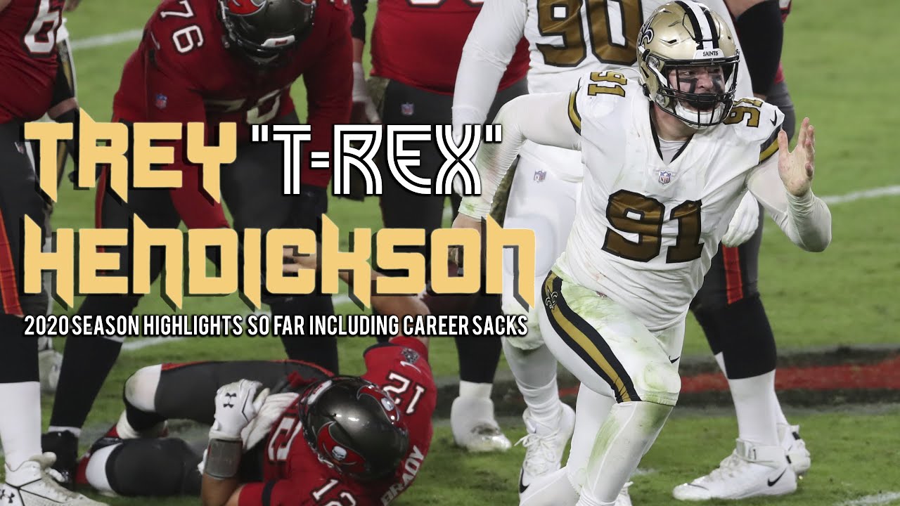 Trey Hendrickson Ultimate Highlights | 