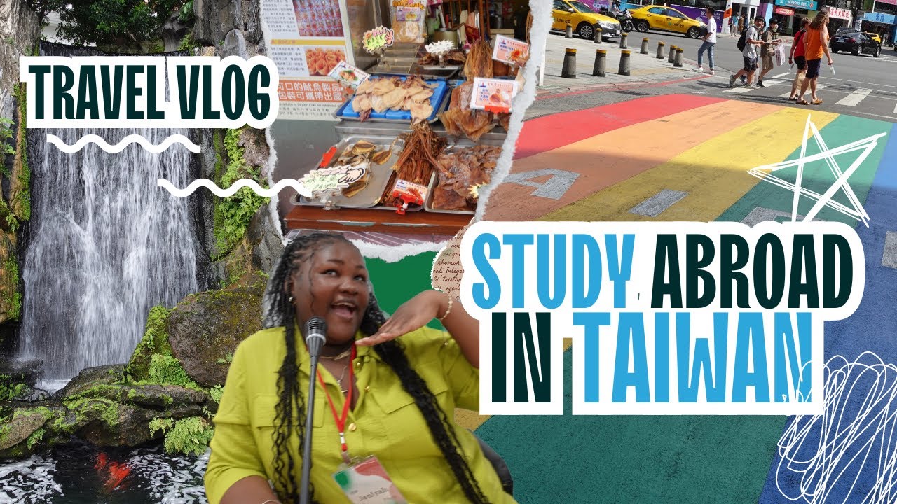 Studying Abroad in Taiwan!!