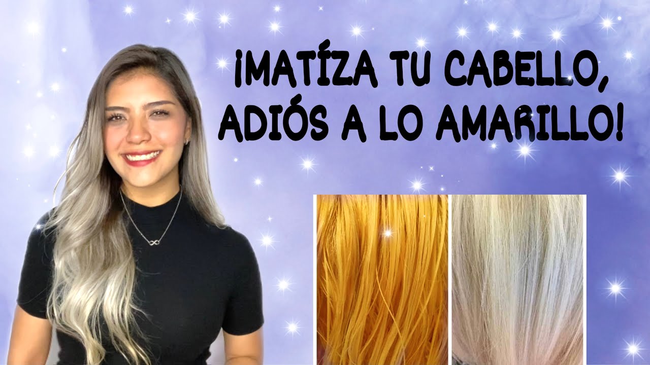 MATIZA TU CABELLO FACIL EN CASA/ PRE-POO/PASO A PASO👌🌟❤
