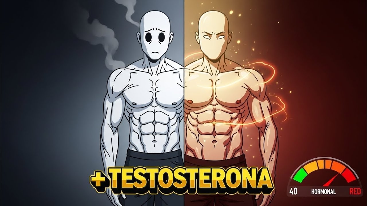 De esta manera aumentarán tus niveles de testosterona naturalmente.