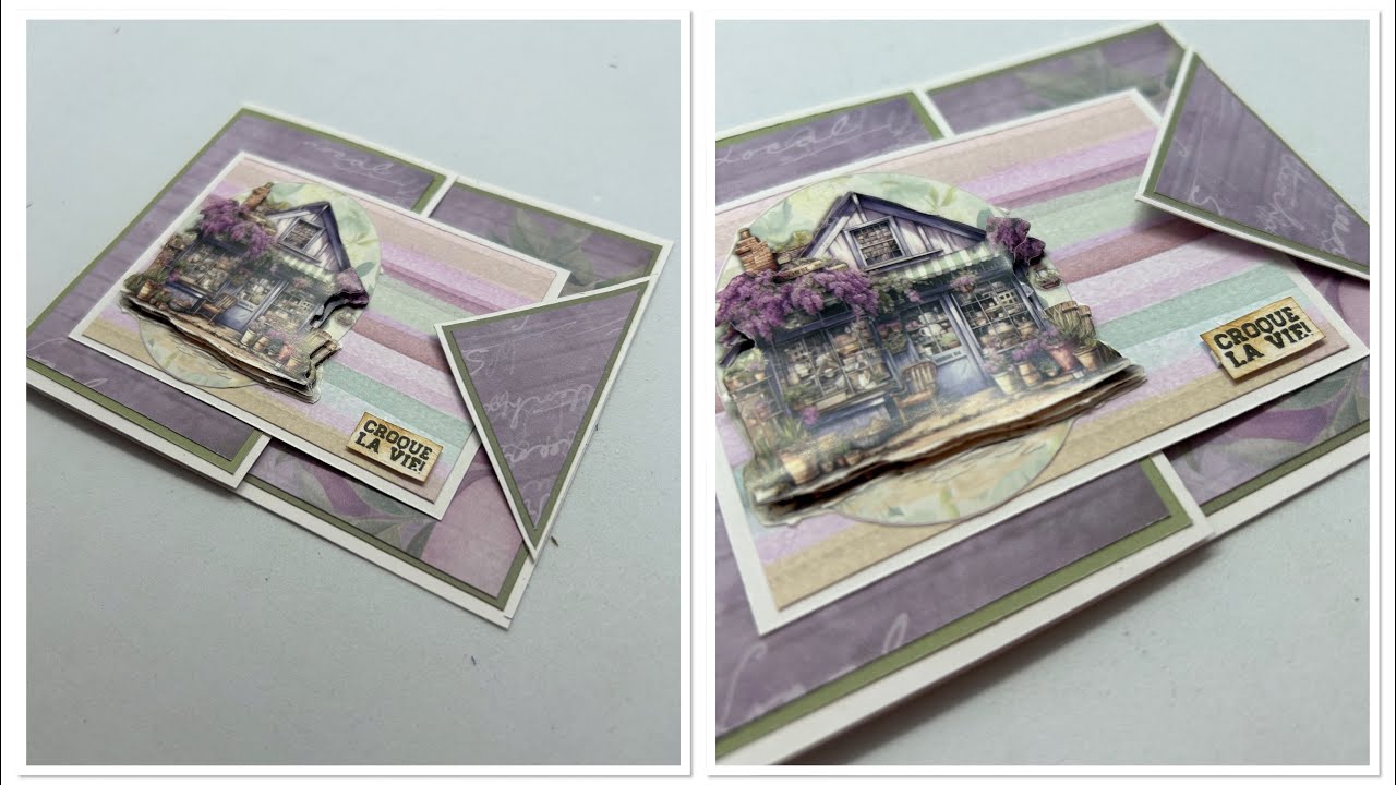 TUTO carte flip flap originale