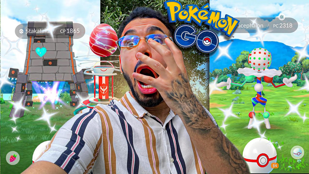 NÃO CACE AS ULTRABEAST ✨SHINY✨ SEM VER ISTO… 🤯 #pokemongo