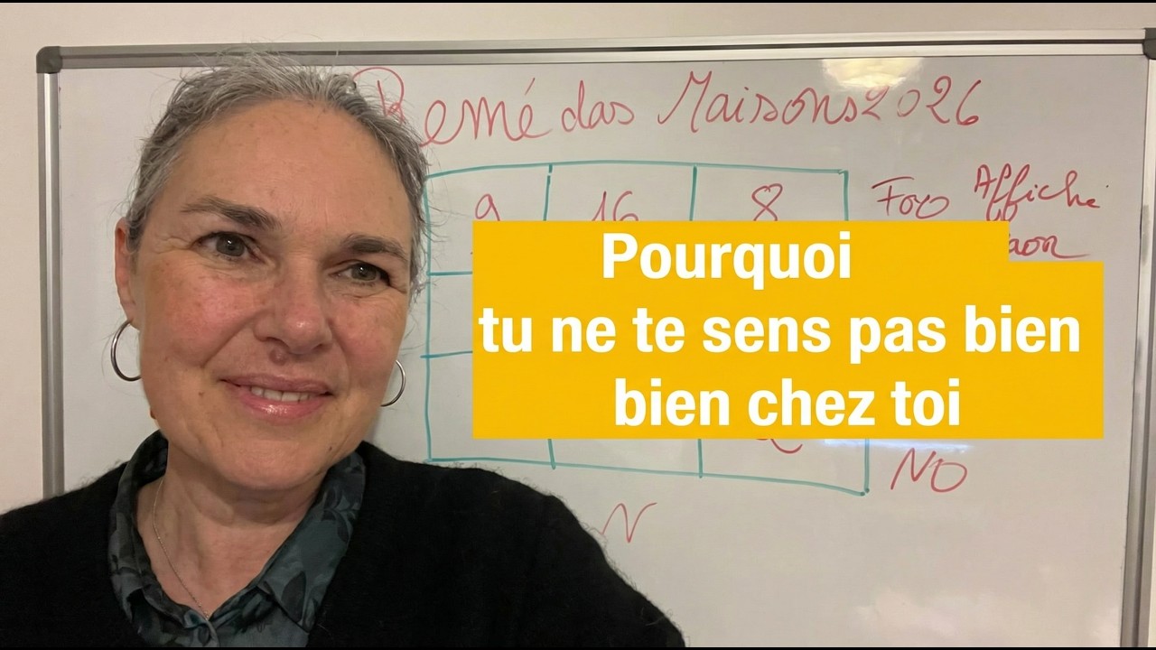Les signes que ton appartement te bloque énergétiquement