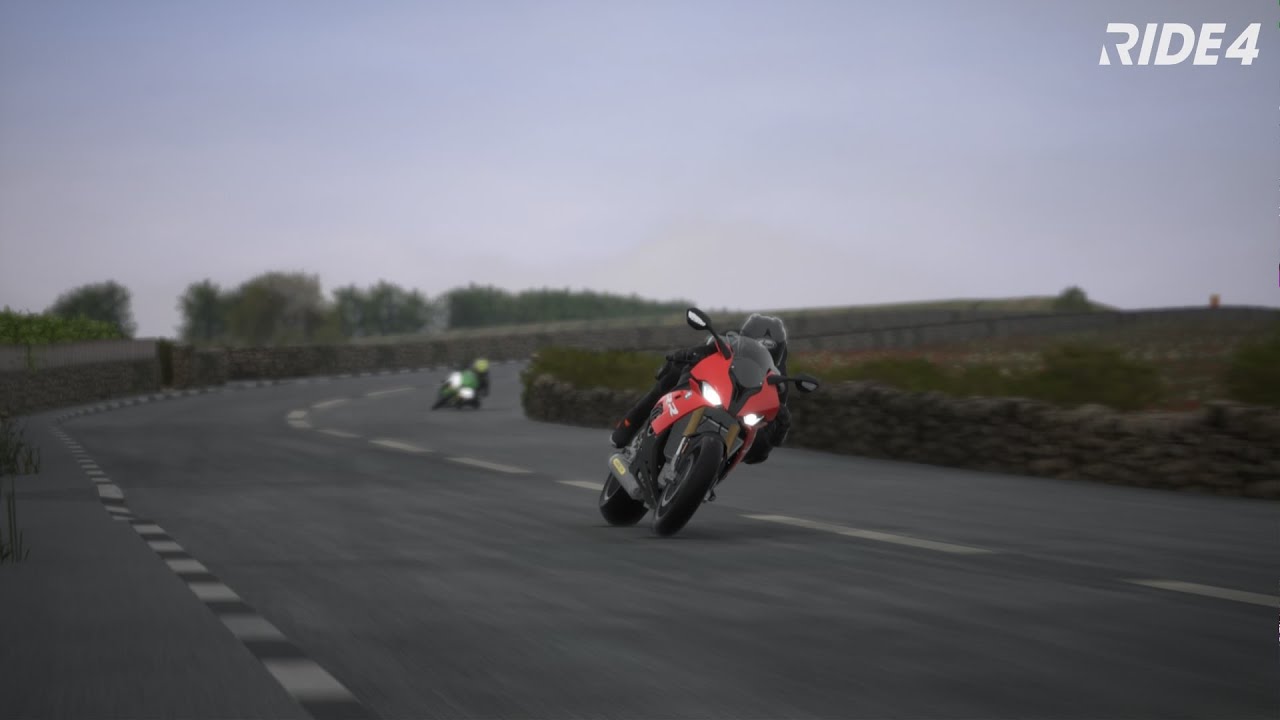 BMW S1000RR - Southern 100 - Road Race - Ride 4