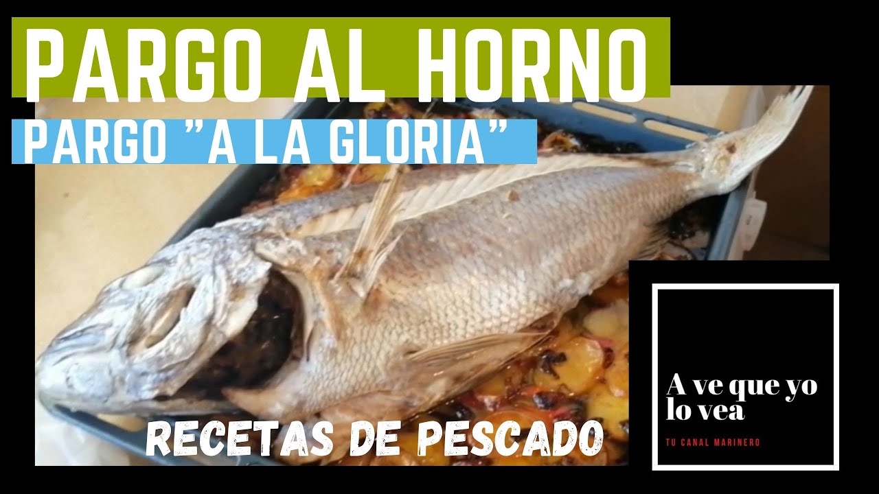 👌 Pargo al horno:【 Pargo 