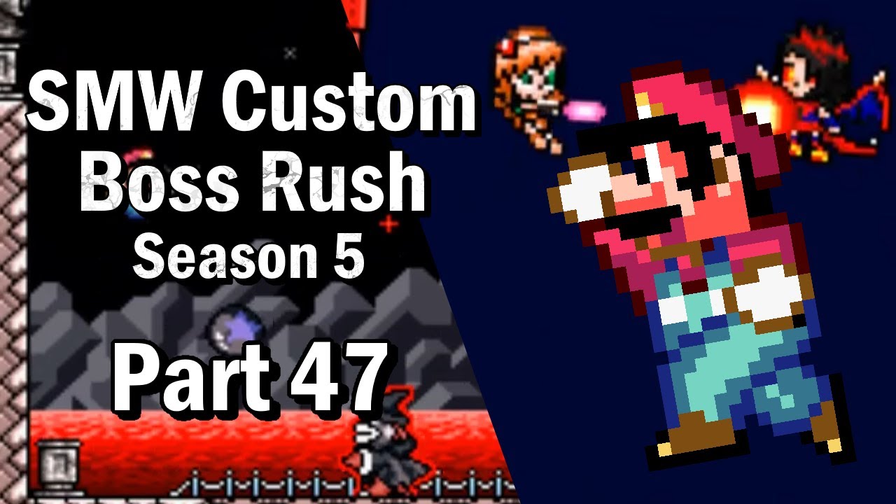 SMW - Custom Boss Rush Part 47 (239 - 242) 