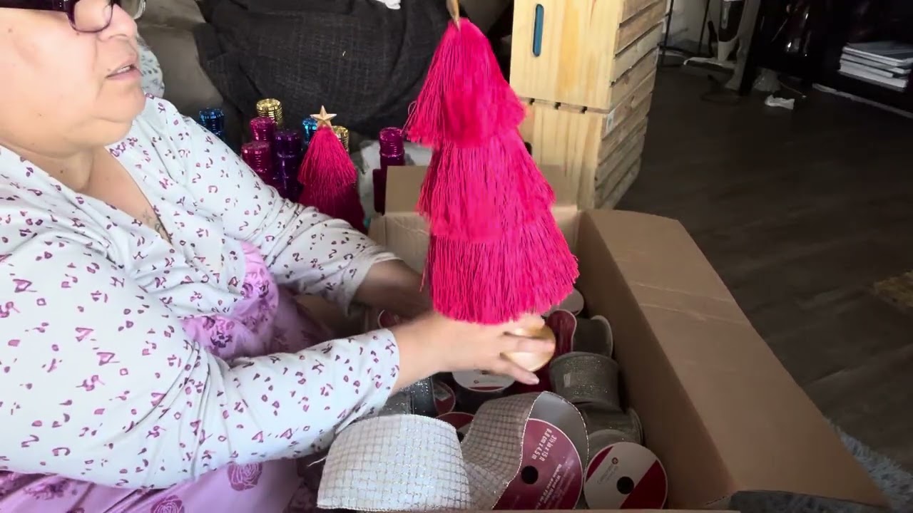 Unboxing ￼a ￼ mystery box ￼